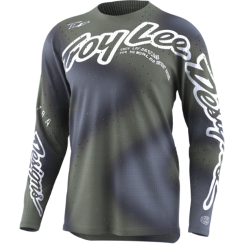 Troy Lee Designs Maillot manches longues Troy Lee Designs Sprint Ultra (Lucid Fatigue)