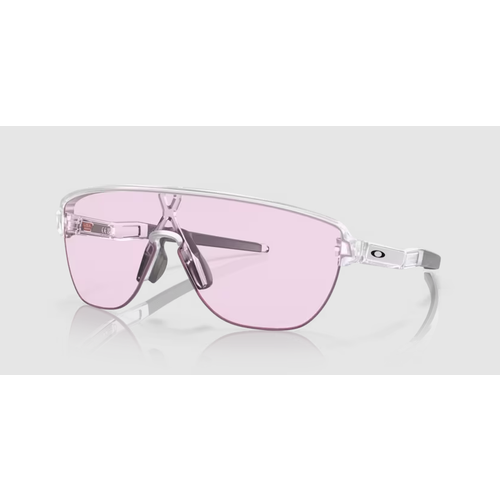 Oakley Lunette Oakley Corridor Incolore Mat - Lentille Prizm Low Light Oakley Lunette Oakley Corridor Incolore Mat - Lentille Prizm Low Light
