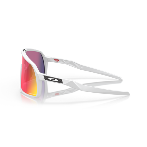 Oakley Oakley Sutro S White Sunglasses (Prizm Road Lenses)