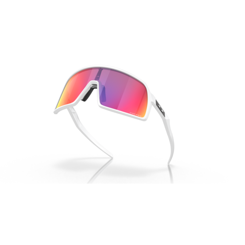 Oakley Oakley Sutro S White Sunglasses (Prizm Road Lenses)