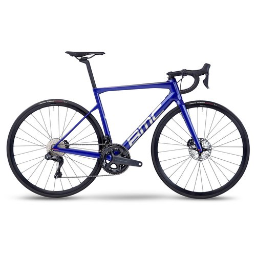 BMC Switzerland Vélo BMC TeamMachine SLR Three 2023 (Bleu brillant) BMC Switzerland Vélo BMC TeamMachine SLR Three 2023 (Bleu brillant)