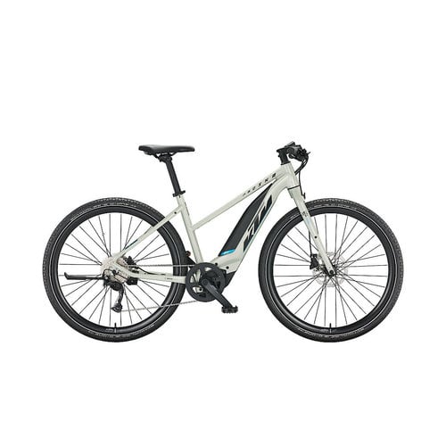 Ktm Vélo électrique KTM Macina Sprint Step Through (Argent) Ktm Vélo électrique KTM Macina Sprint Step Through (Argent)