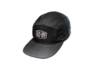 Muc-Off Casquette Muc-Off 5 Panel Cap Noir