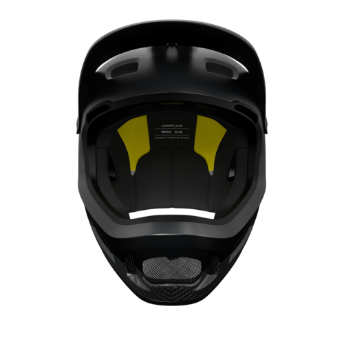 Poc POC Coron Air Carbon MIPS Full Face Helmet (Black)