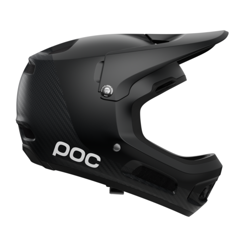 Poc POC Coron Air Carbon MIPS Full Face Helmet (Black)