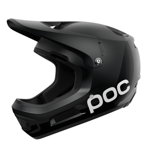 Poc POC Coron Air MIPS Full Face Helmet (Black) Poc POC Coron Air MIPS Full Face Helmet (Black)