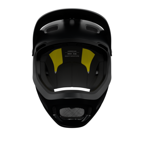 Poc POC Coron Air MIPS Full Face Helmet (Black)