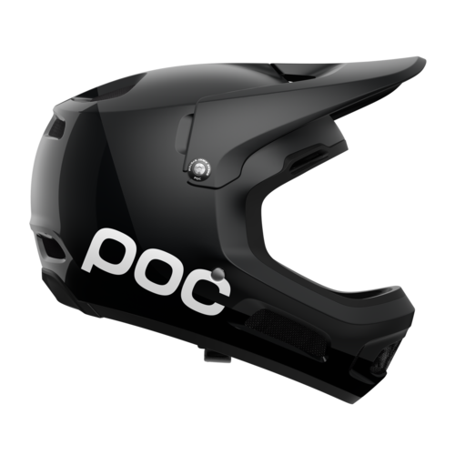 Poc POC Coron Air MIPS Full Face Helmet (Black)