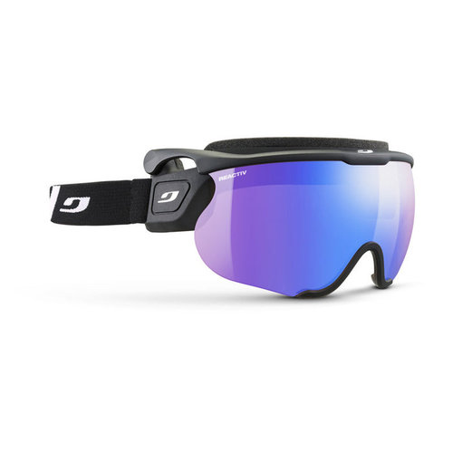 Julbo Julbo Sniper EVO L Black/White Goggles (Reactiv 1-3 High Contrast Lens) Julbo Julbo Sniper EVO L Black/White Goggles (Reactiv 1-3 High Contrast Lens)