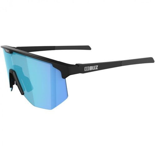 Bliz Bliz Hero Black Sunglasses (Brown/Blue Multi Lens)