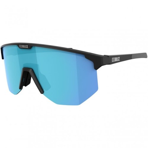 Bliz Bliz Hero Black Sunglasses (Brown/Blue Multi Lens)