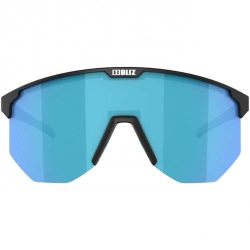 Bliz Bliz Hero Black Sunglasses (Brown/Blue Multi Lens)