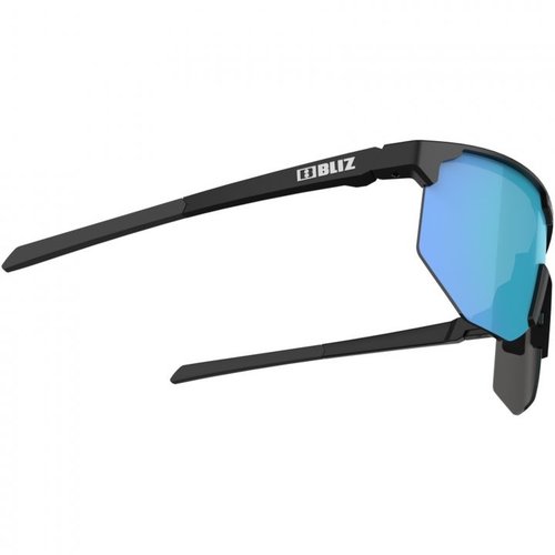 Bliz Bliz Hero Black Sunglasses (Brown/Blue Multi Lens)