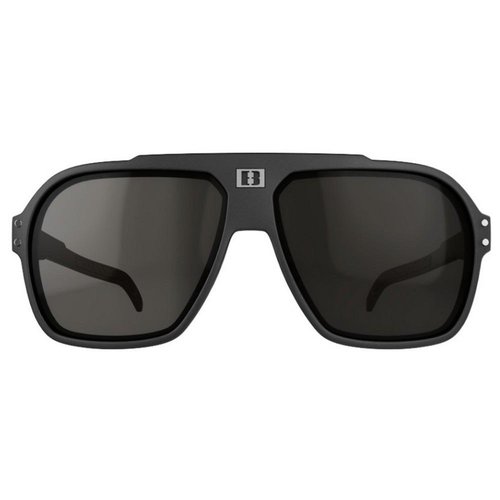 Bliz Bliz Targa Black Sunglasses (Smoke Lenses)