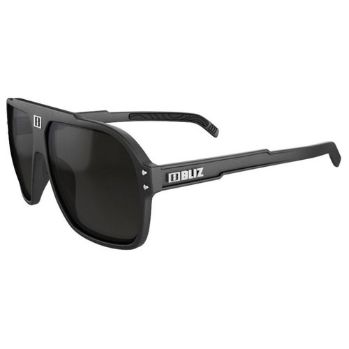 Bliz Bliz Targa Black Sunglasses (Smoke Lenses)
