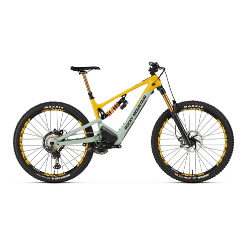 Rocky Mountain Rocky Mountain Altitude Powerplay C90 Rally Edition e-MTB (Blue/Yellow)