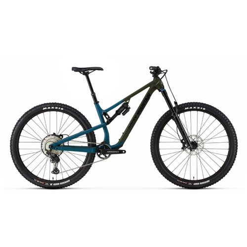 Rocky Mountain Rocky Mountain Instinct A50 2022 Bike (Blue/Green) Rocky Mountain Rocky Mountain Instinct A50 2022 Bike (Blue/Green)