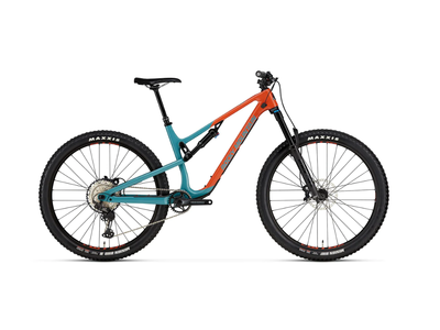 Rocky Mountain Vélo Rocky Mountain Instinct C50 2023 (Bleu/Orange)