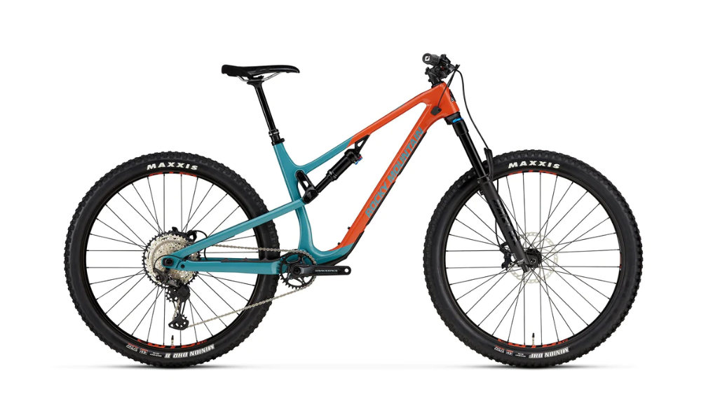 Rocky Mountain Instinct C50 Bike Blue Orange Demers bicyclettes et skis de fond