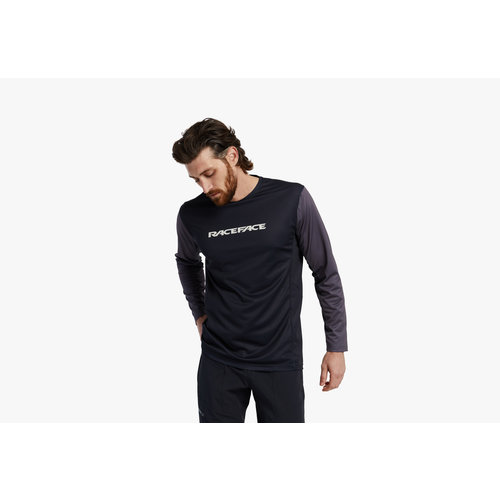 Race Face Maillot manches longues Race Face Indy (Charcoal) Race Face Maillot manches longues Race Face Indy (Charcoal)