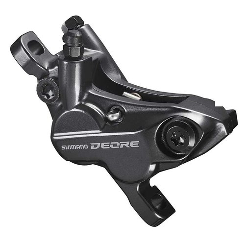 Shimano Étrier de frein à disque hydraulique Shimano, Deore BR-M6120, Avant ou Arrière, Post mount