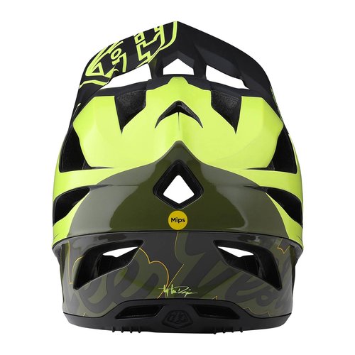 Troy Lee Designs Troy Lee Designs Stage MIPS Helmet (Hi-Viz Yellow)
