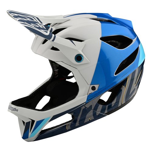 Troy Lee Designs Casque Troy Lee Designs Stage MIPS (Bleu ardoise) Troy Lee Designs Casque Troy Lee Designs Stage MIPS (Bleu ardoise)