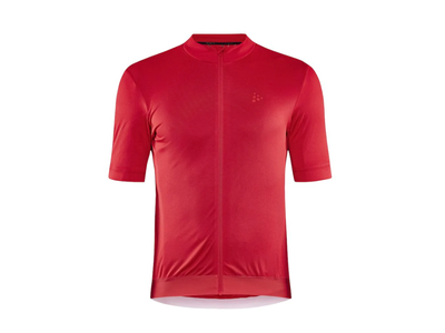 Craft Maillot manches courtes Craft CORE Essence Regular Fit (Rouge)