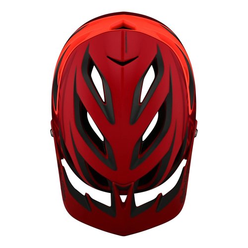 Troy Lee Designs Troy Lee Designs A3 Pump for Peace MIPS MTB Helmet (Red)