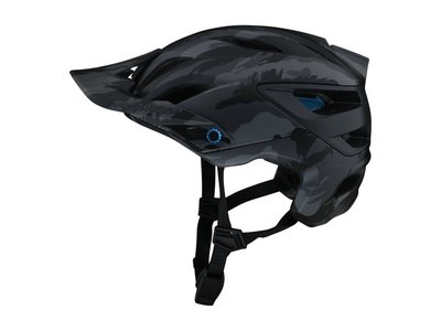 Troy Lee Designs Troy Lee Designs A3 Uno MIPS MTB Helmet (Blue Camo)