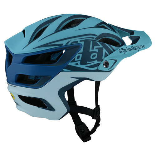 Troy Lee Designs Troy Lee Designs A3 Uno MIPS MTB Helmet (Blue)