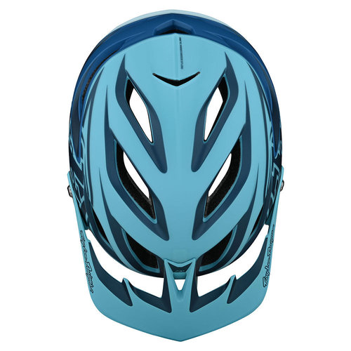 Troy Lee Designs Troy Lee Designs A3 Uno MIPS MTB Helmet (Blue)