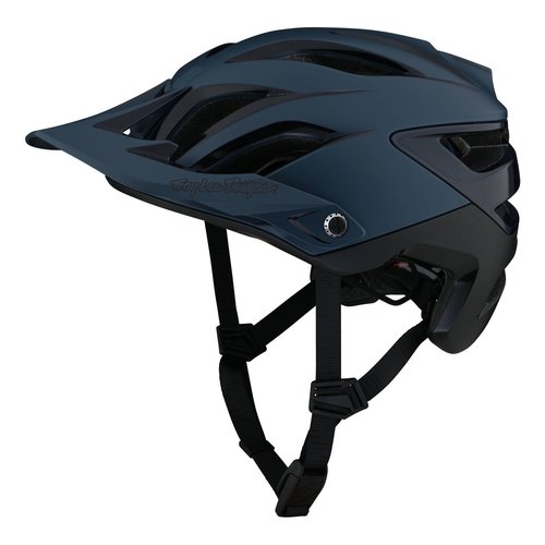 Troy Lee Designs Troy Lee Designs A3 Uno MIPS MTB Helmet (Slate Blue)