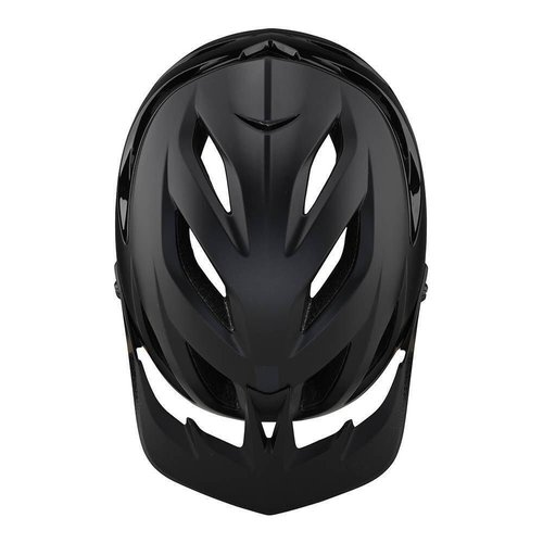 Troy Lee Designs Troy Lee Designs A3 Uno MIPS MTB Helmet (Black)