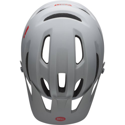 Bell Casque Bell 4Forty MIPS (Gris/Rouge)
