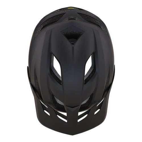 Troy Lee Designs Troy Lee Designs Flowline SE Stealth MIPS Helmet (Black)