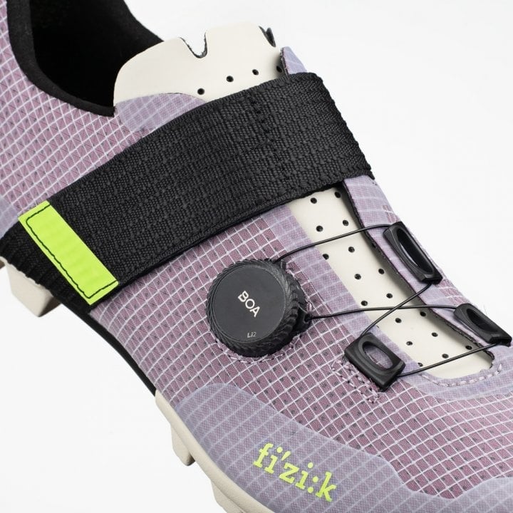 Chaussure Fizik Vento Ferox Carbon Lilas/Blanc - Demers