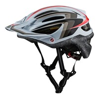 Troy Lee Designs A2 MIPS Mirage Helmet (Grey)