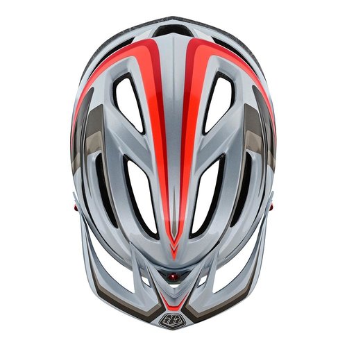 Troy Lee Designs Troy Lee Designs A2 MIPS Mirage Helmet (Grey)