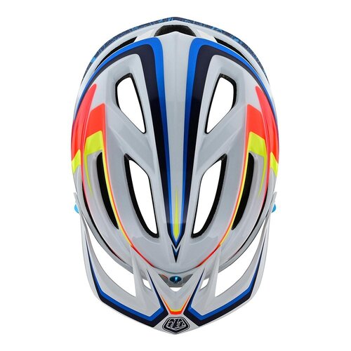 Troy Lee Designs Troy Lee Designs A2 MIPS Mirage Helmet (White)