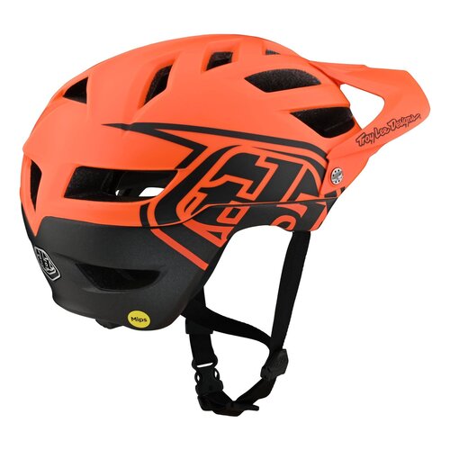 Troy Lee Designs Troy Lee A1 Drone MTB Helmet (Fire Red)