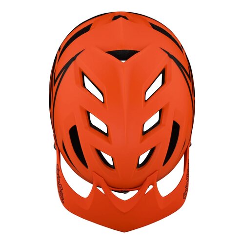 Troy Lee Designs Troy Lee A1 Drone MTB Helmet (Fire Red)
