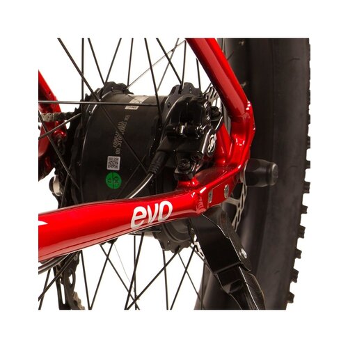 Evo EVO eMTN G060 27.5'' E-Bike (Red)