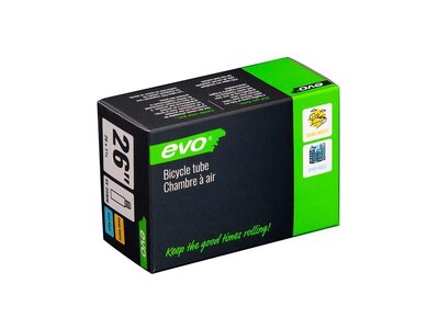 Evo EVO Schrader Bicycle Tube 26 x 1-3/8" (35mm)