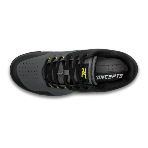 Ride Concepts Ride Concepts Hellion Bike Shoes (Charcoal/Lime)