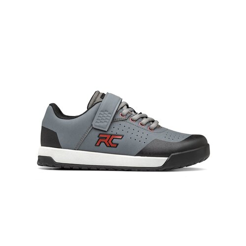 Ride Concepts Ride Concepts Hellion Clip Women's Bike Shoes (Charcoal/Red)