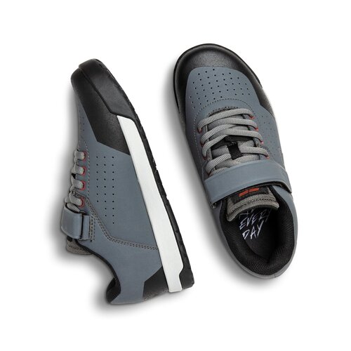 Ride Concepts Chaussures pour femmes Ride Concepts Hellion Clip (Charcoal/Red)