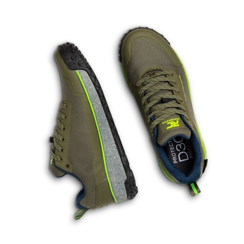 Ride Concepts Chaussures Ride Concepts Tallac (Olive/Lime)