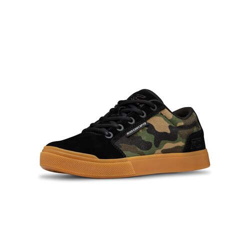 Ride Concepts Ride Concepts Vice Youth Bike Shoes (Camo/Black)