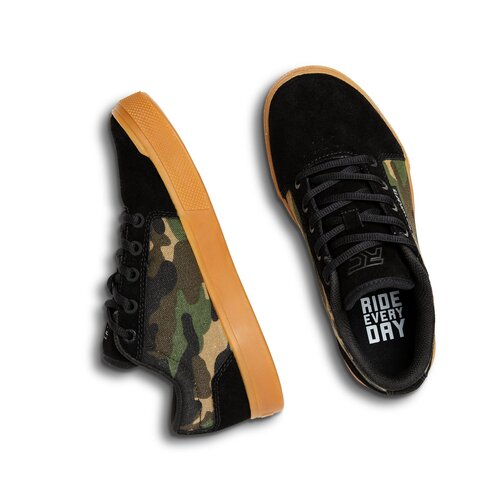 Ride Concepts Ride Concepts Vice Youth Bike Shoes (Camo/Black)